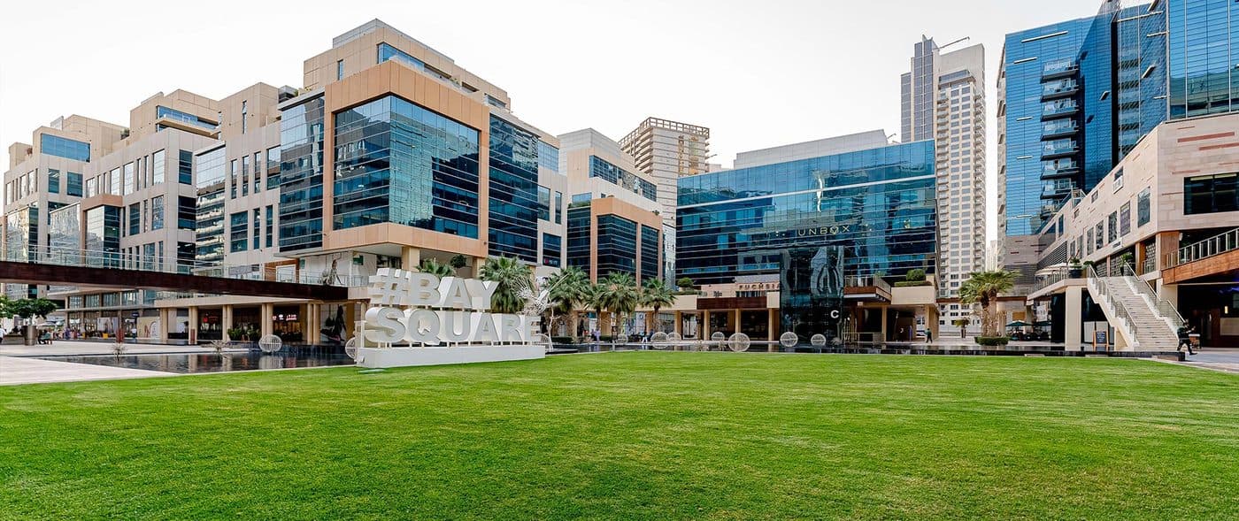 Bay Square, Business Bay, Dubai — where Alghafat's office is located